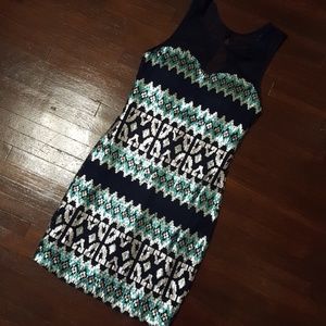 Sequin party dress